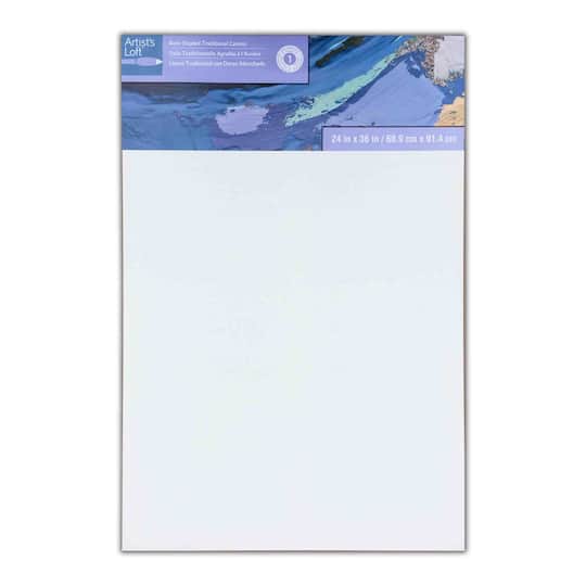 Michaels, Level 1 Back Stapled Canvas by Artist's Loft® – Category: Stretched Canvas